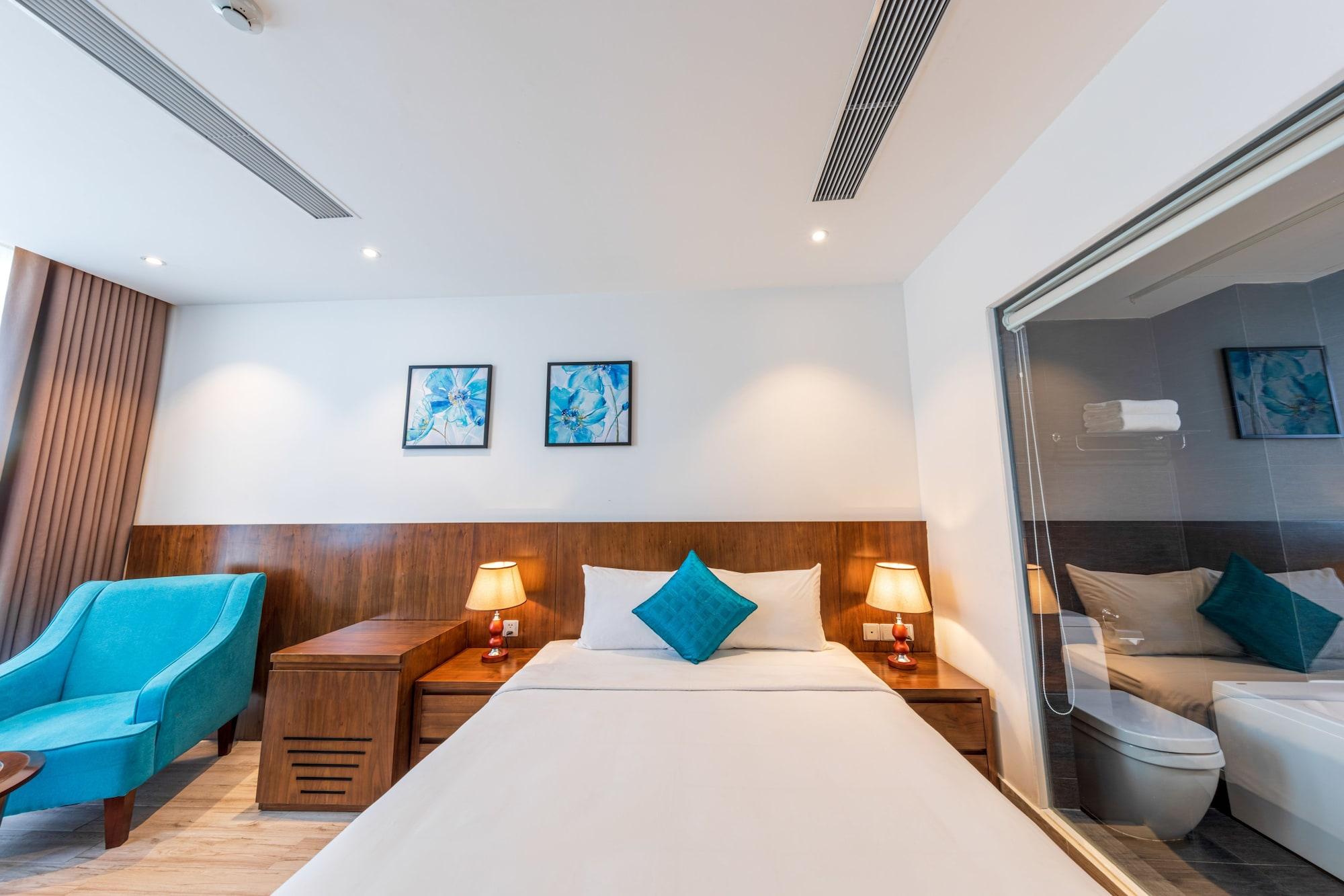 Greenery Hotel Da Nang Esterno foto