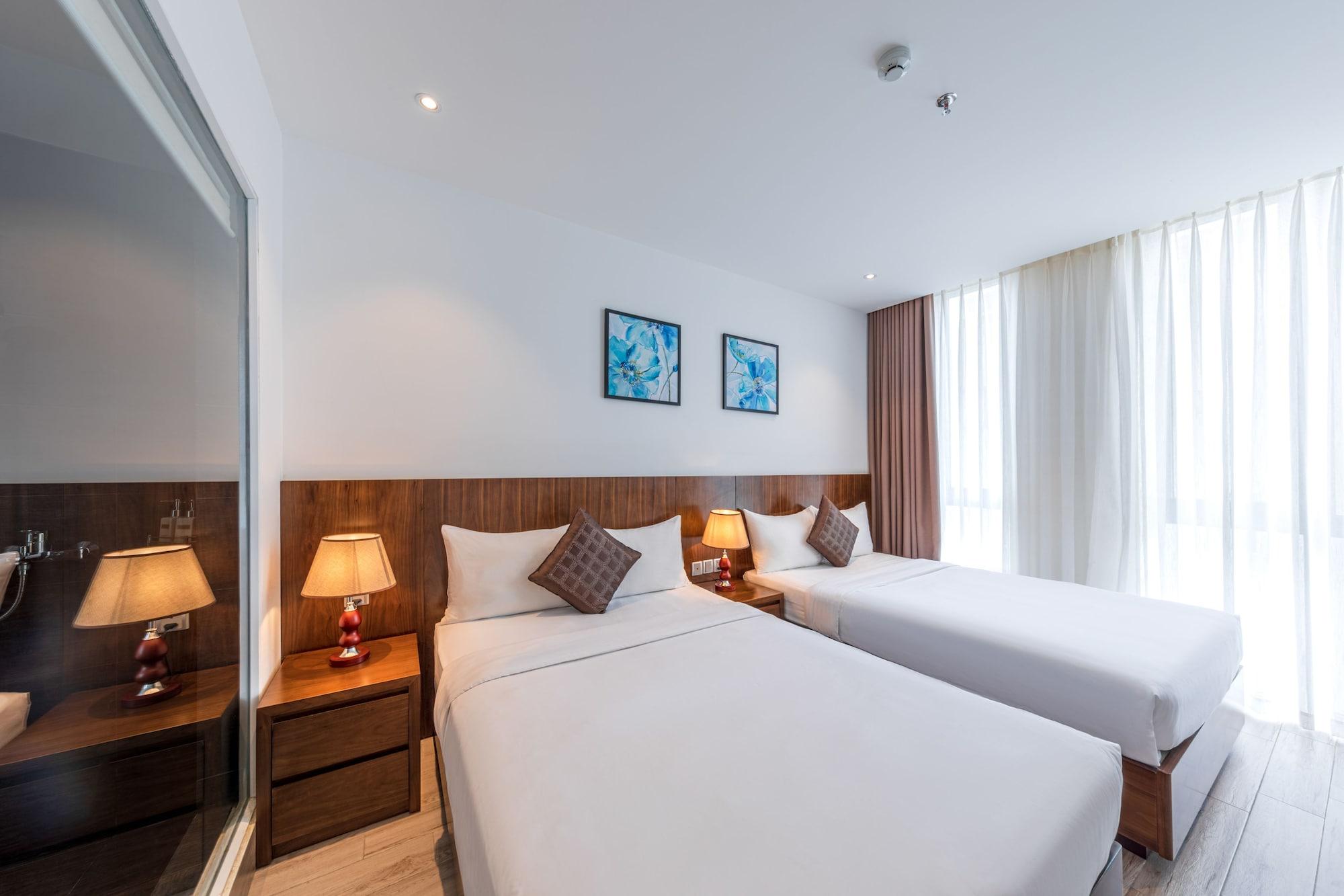 Greenery Hotel Da Nang Esterno foto