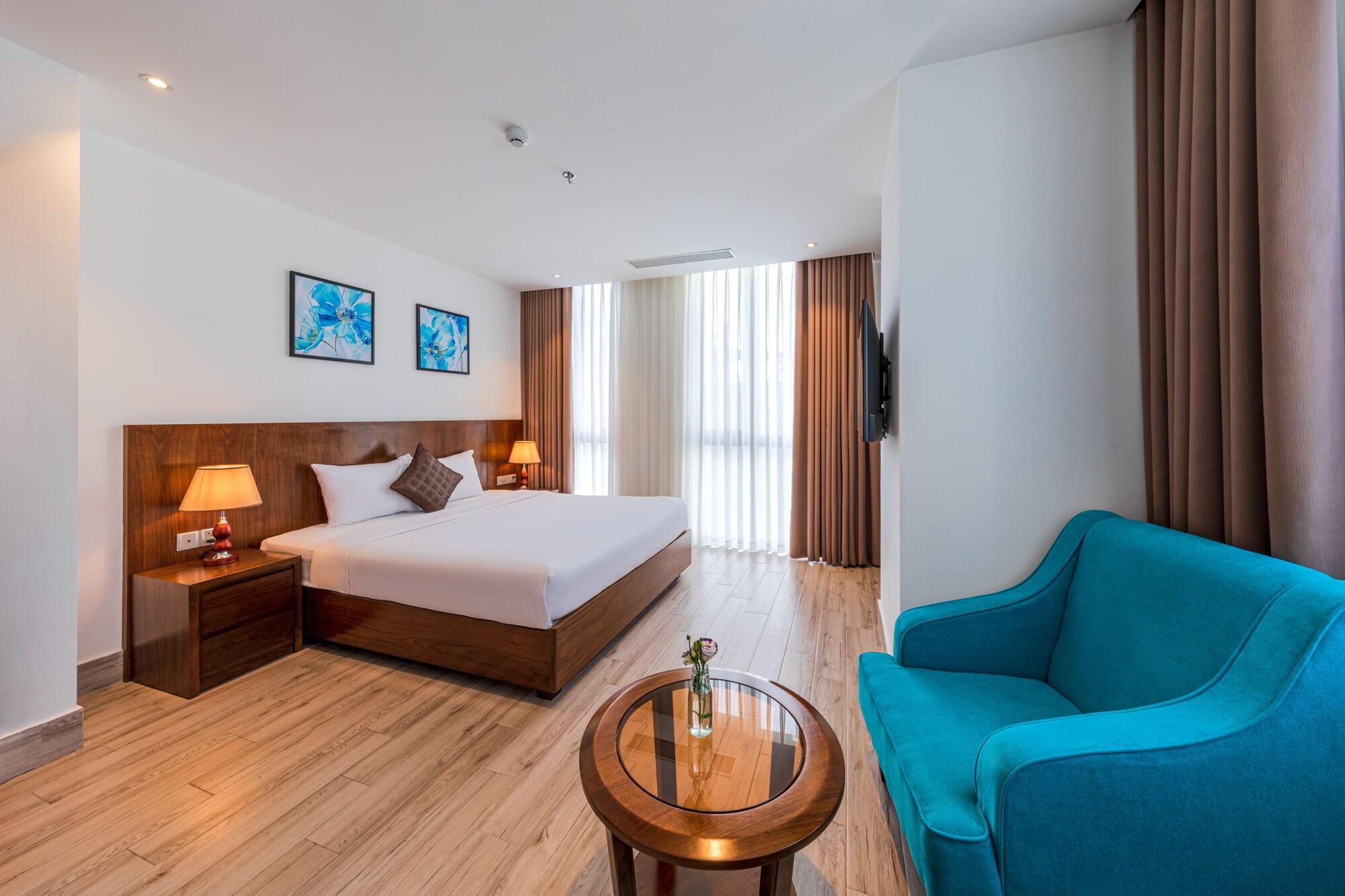Greenery Hotel Da Nang Esterno foto