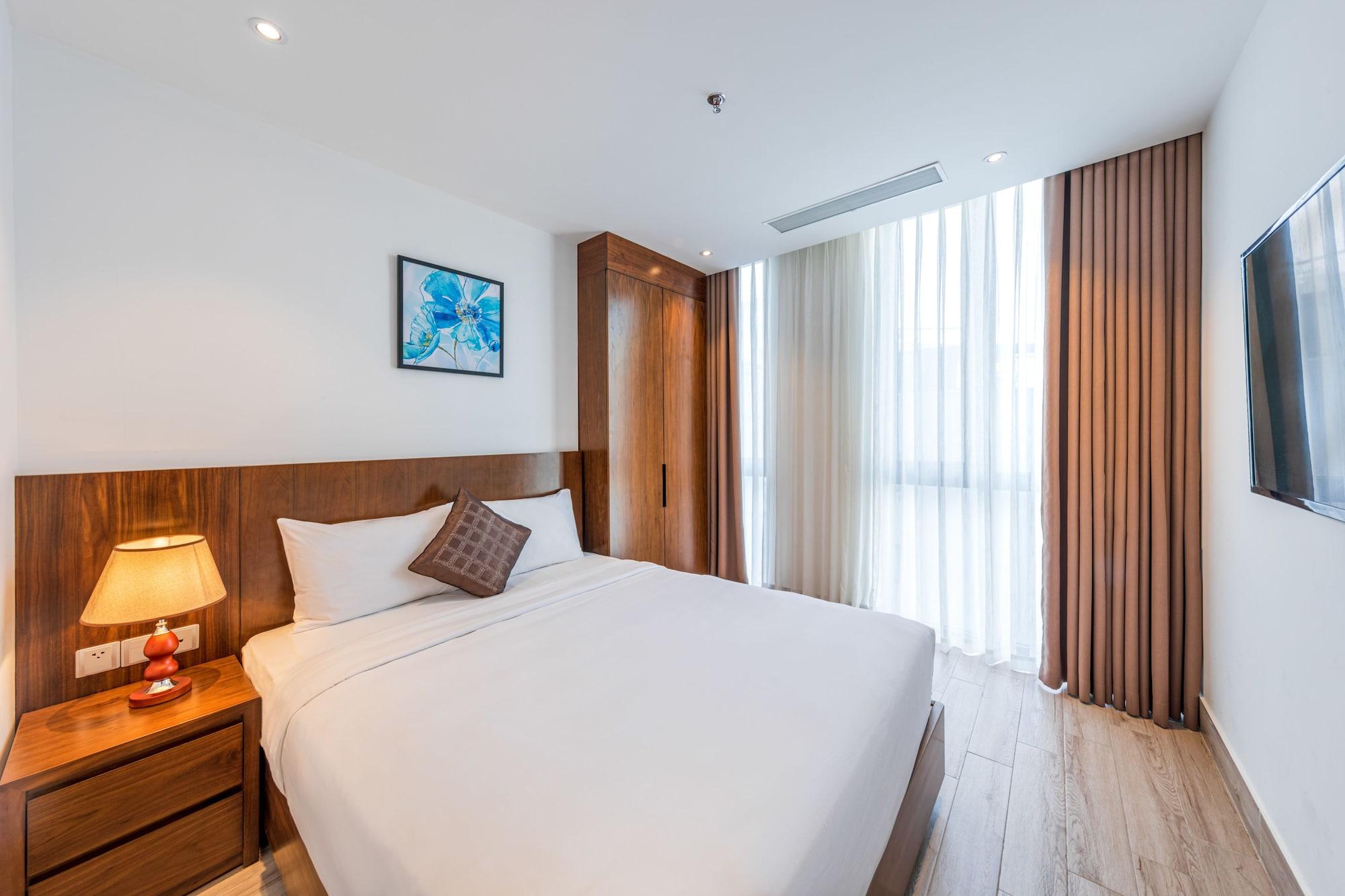 Greenery Hotel Da Nang Esterno foto
