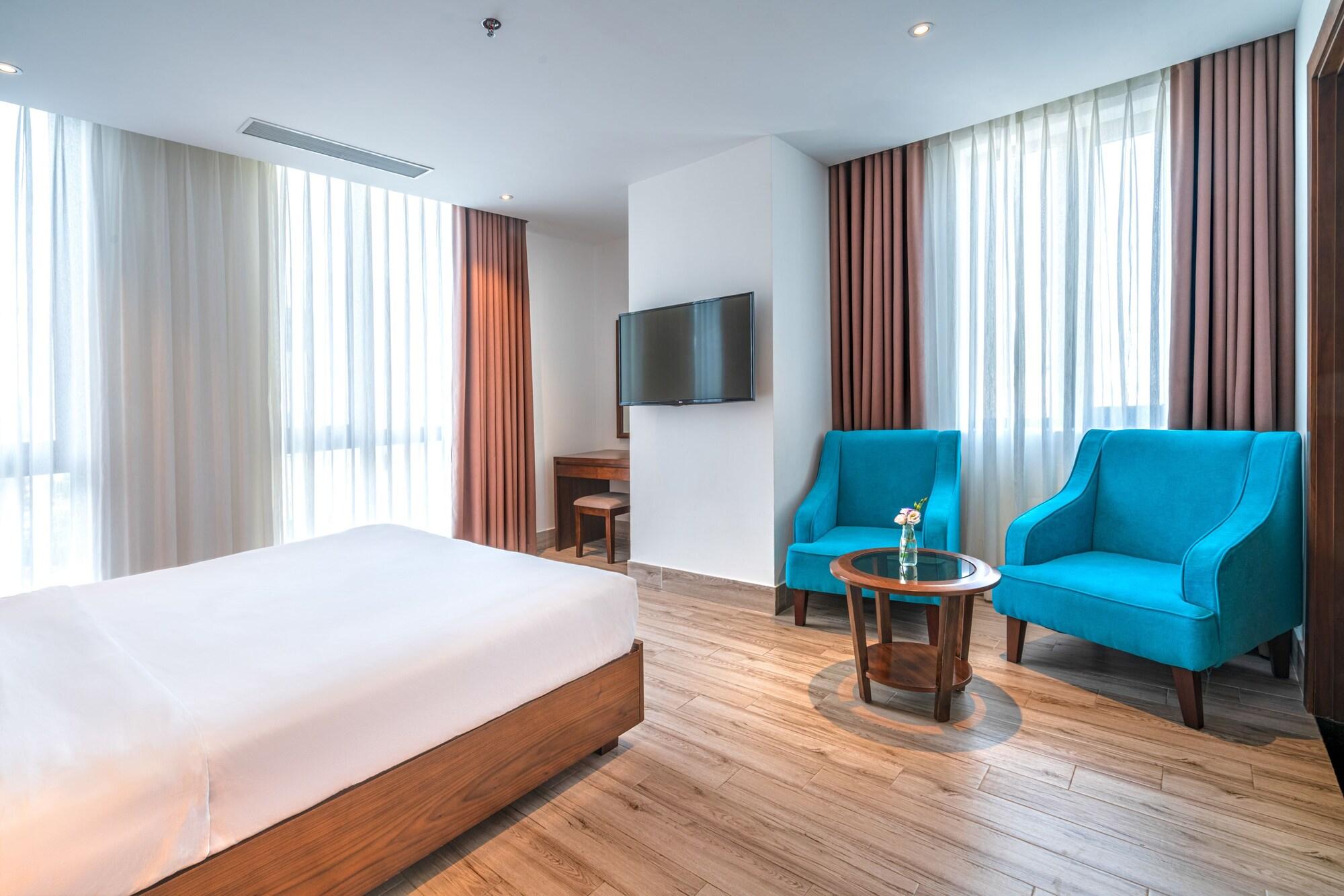 Greenery Hotel Da Nang Esterno foto