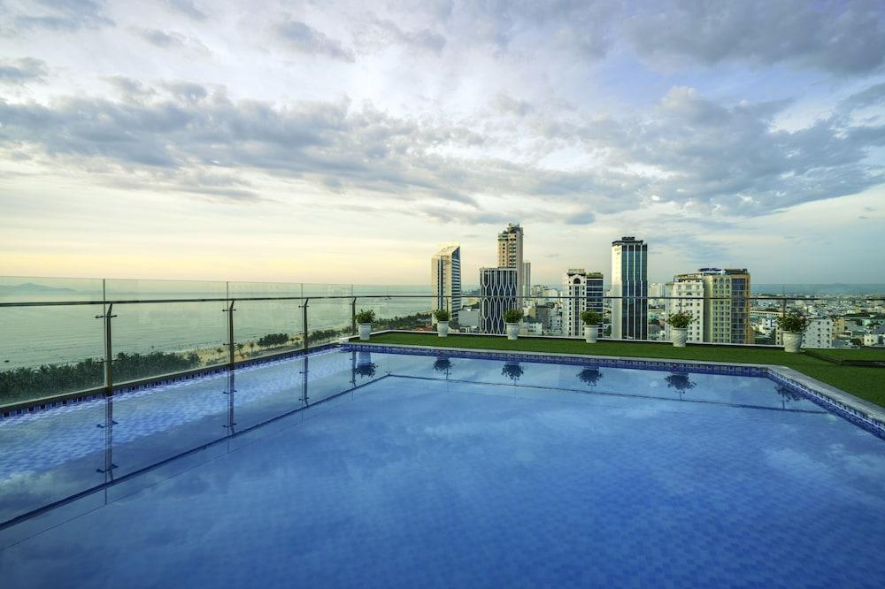 Greenery Hotel Da Nang Esterno foto