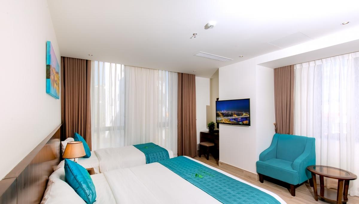 Greenery Hotel Da Nang Esterno foto