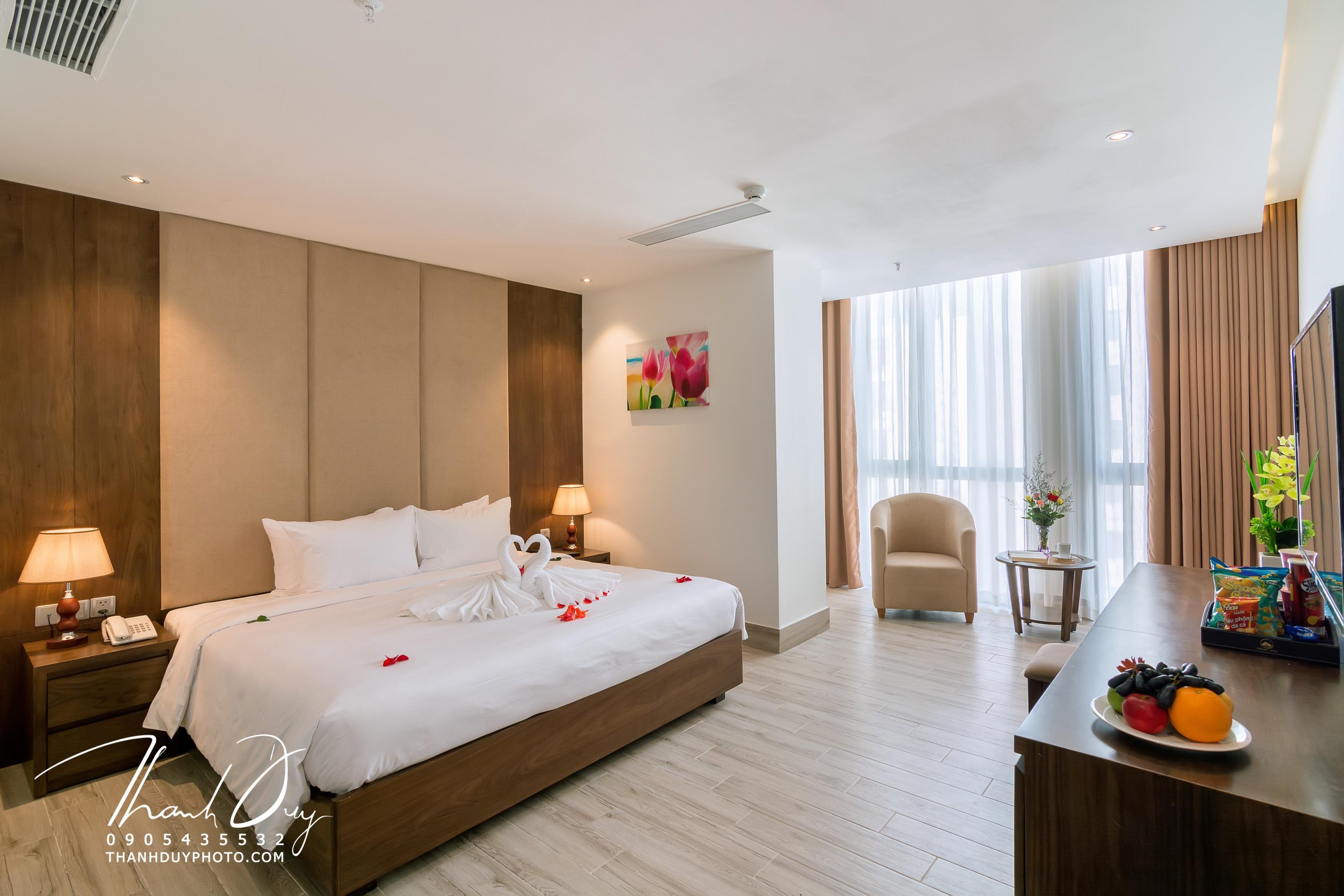 Greenery Hotel Da Nang Esterno foto