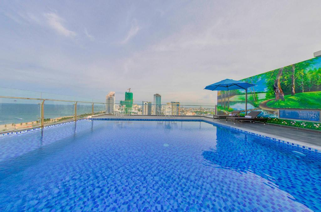 Greenery Hotel Da Nang Esterno foto