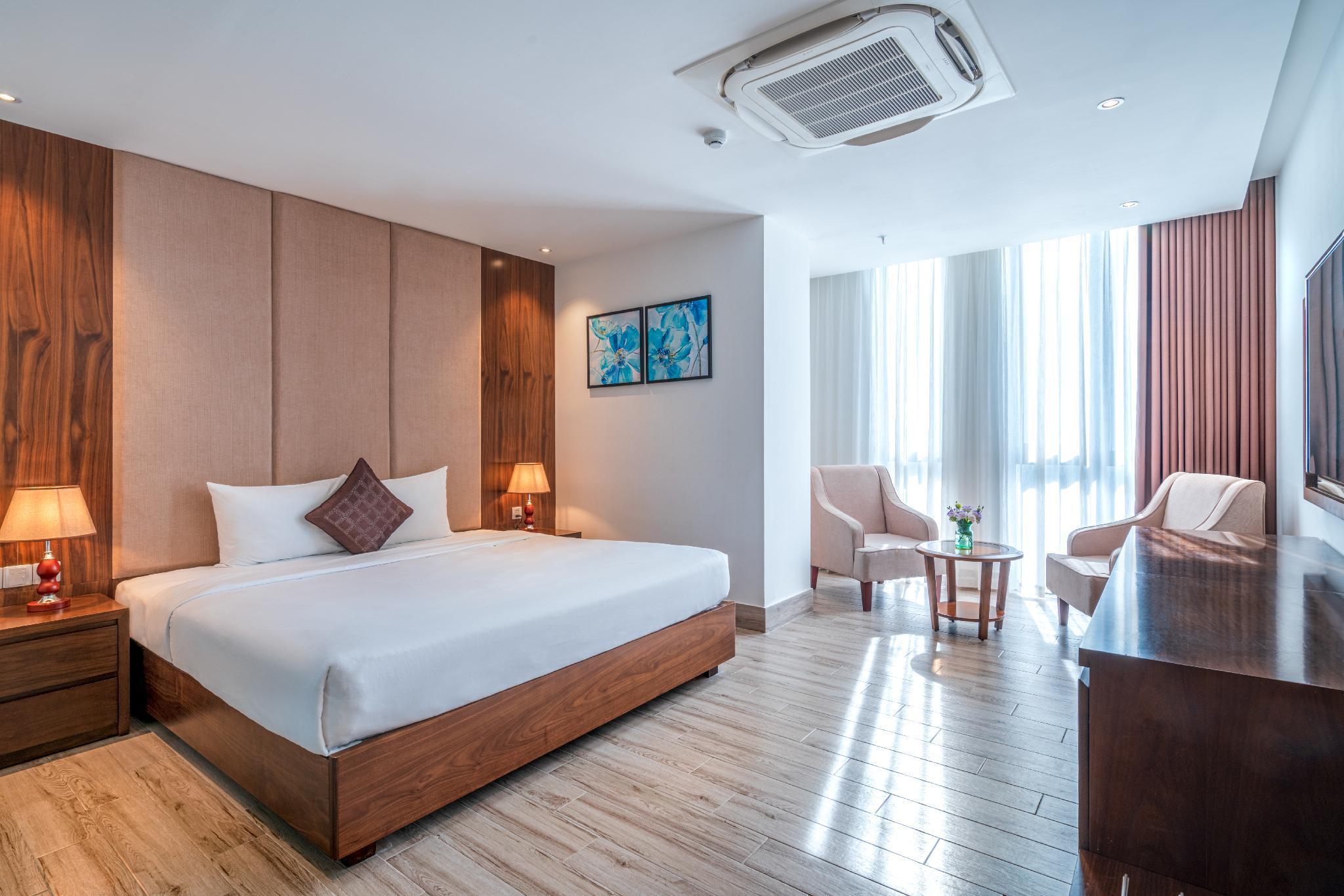 Greenery Hotel Da Nang Esterno foto