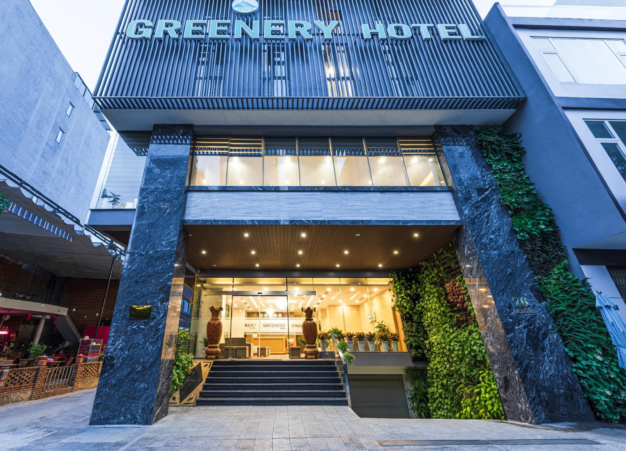 Greenery Hotel Da Nang Esterno foto