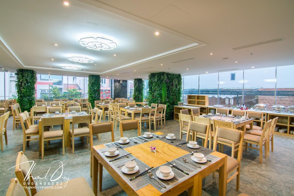 Greenery Hotel Da Nang Esterno foto