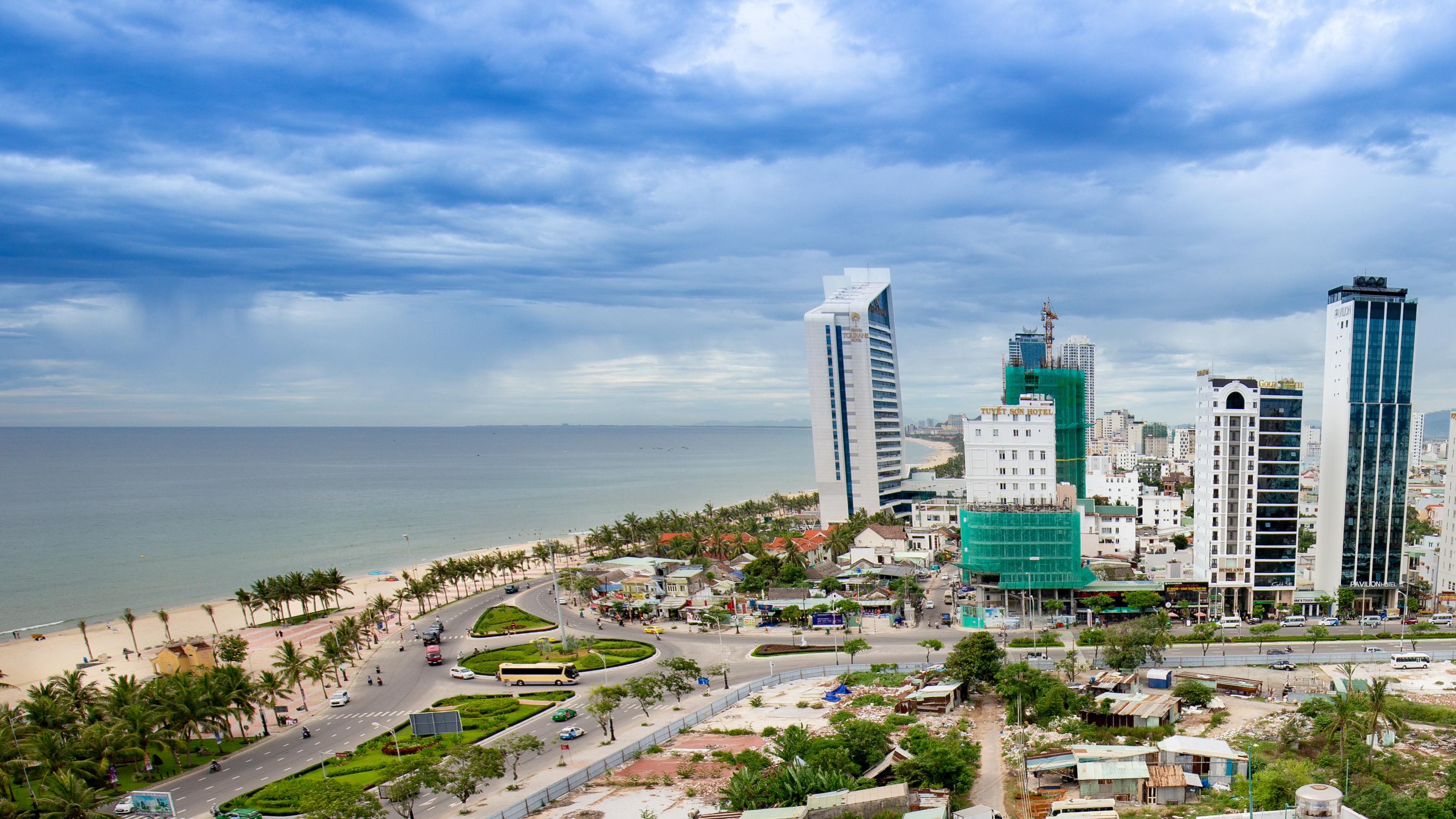 Greenery Hotel Da Nang Esterno foto