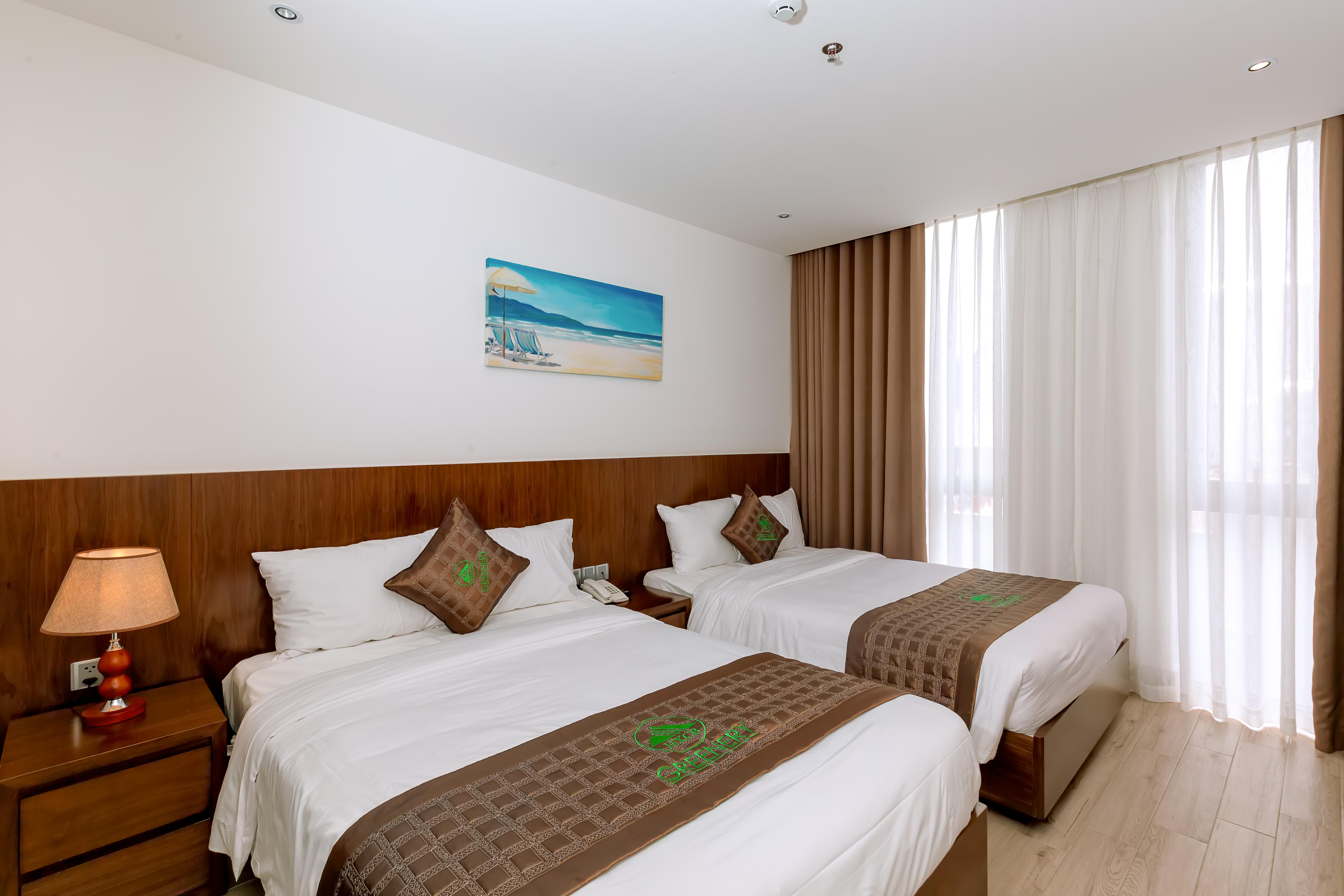 Greenery Hotel Da Nang Esterno foto