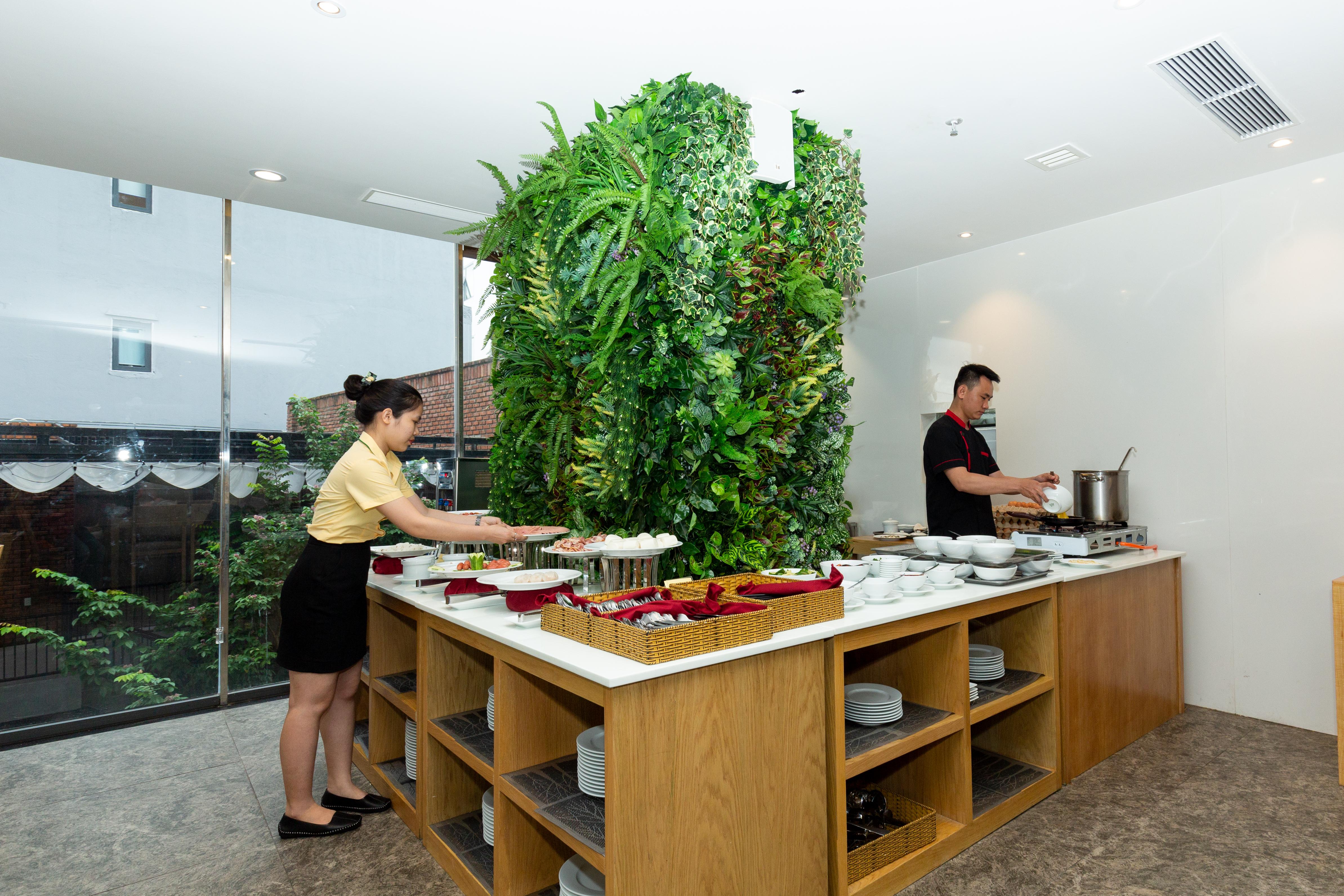 Greenery Hotel Da Nang Esterno foto