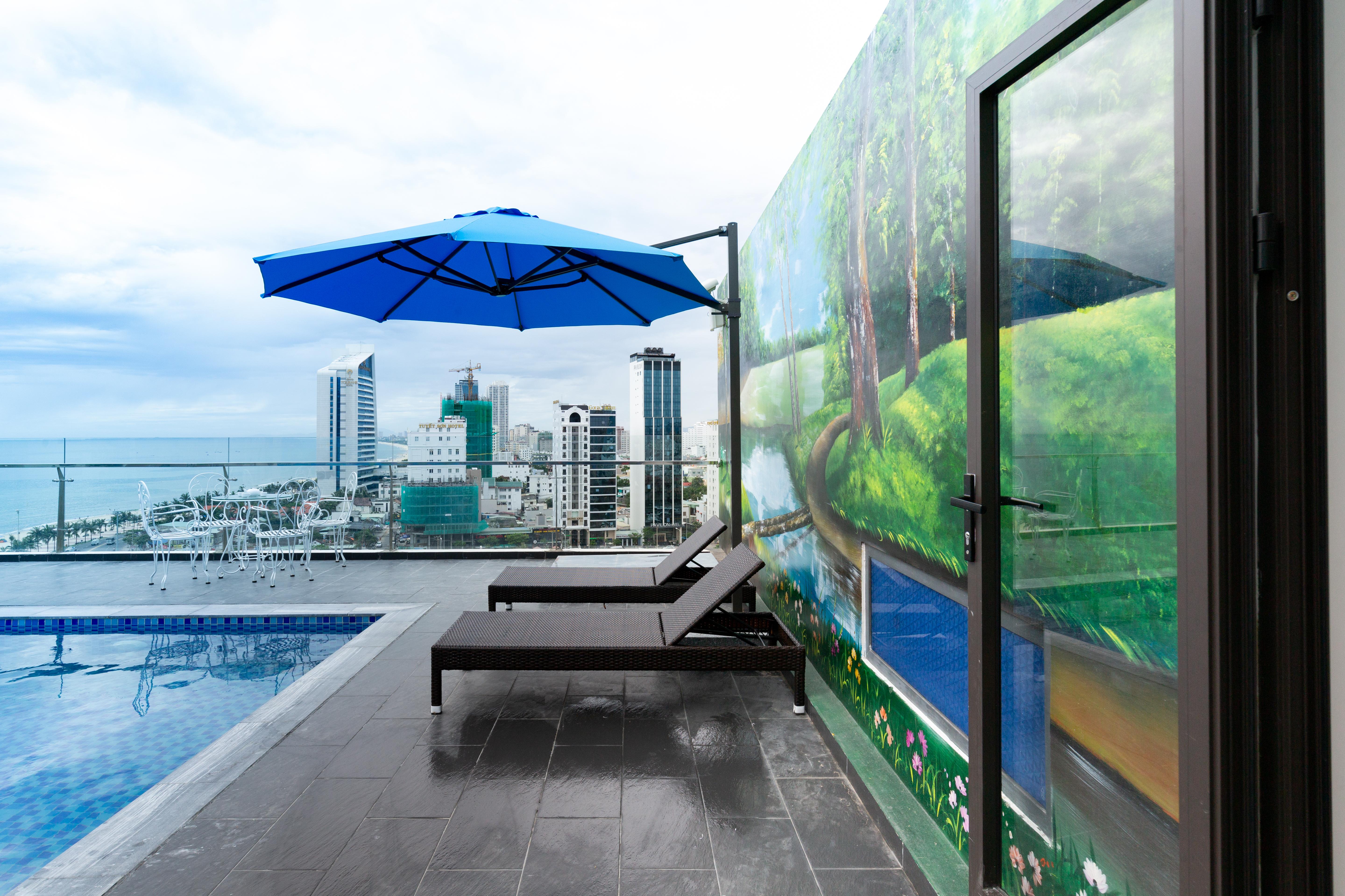 Greenery Hotel Da Nang Esterno foto