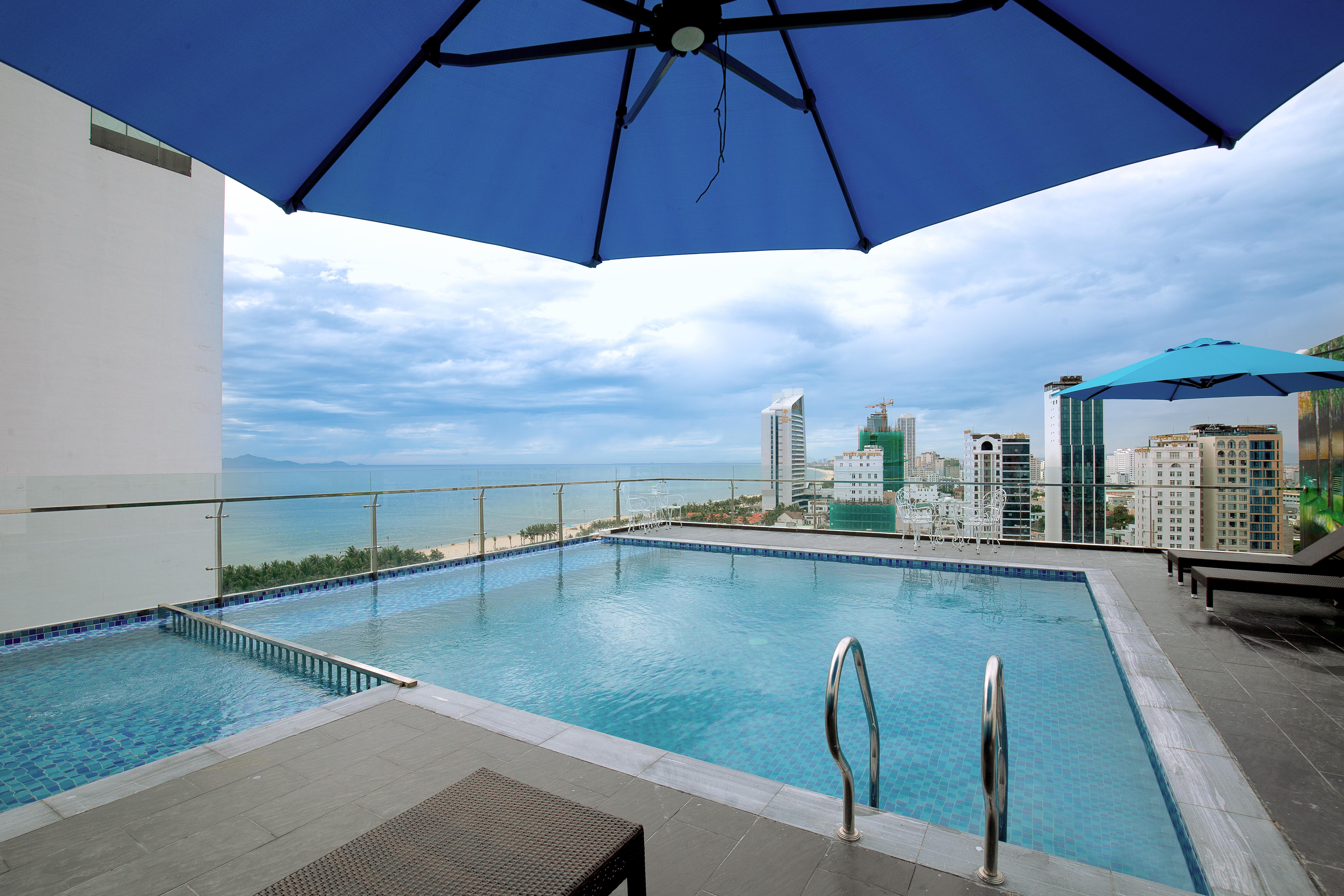 Greenery Hotel Da Nang Esterno foto