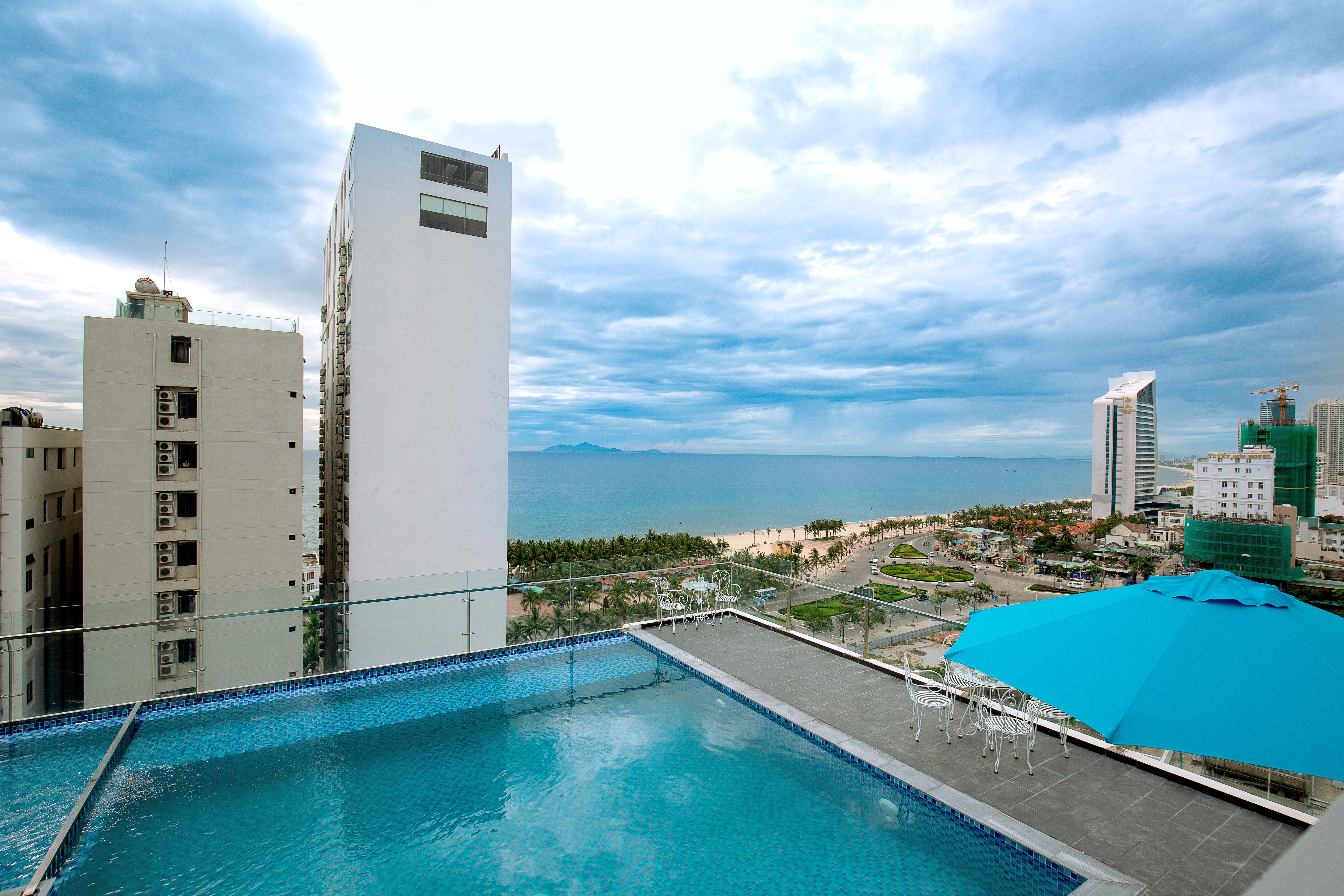 Greenery Hotel Da Nang Esterno foto