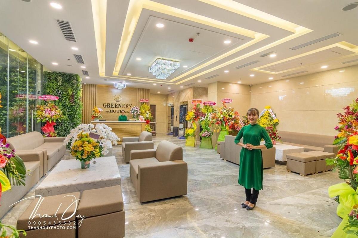 Greenery Hotel Da Nang Esterno foto