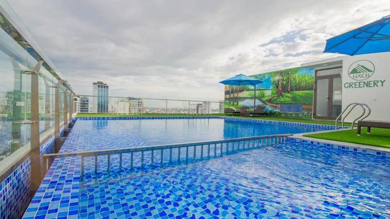 Greenery Hotel Da Nang Esterno foto