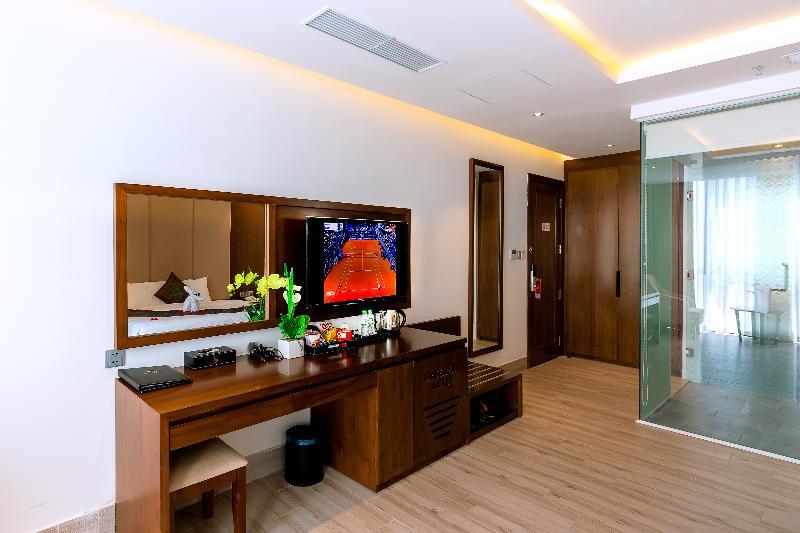Greenery Hotel Da Nang Esterno foto