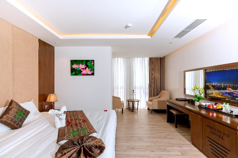 Greenery Hotel Da Nang Esterno foto
