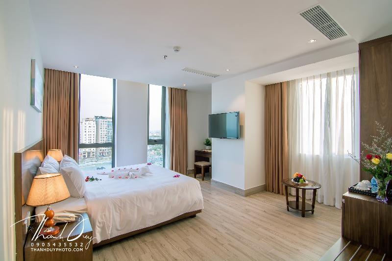 Greenery Hotel Da Nang Esterno foto