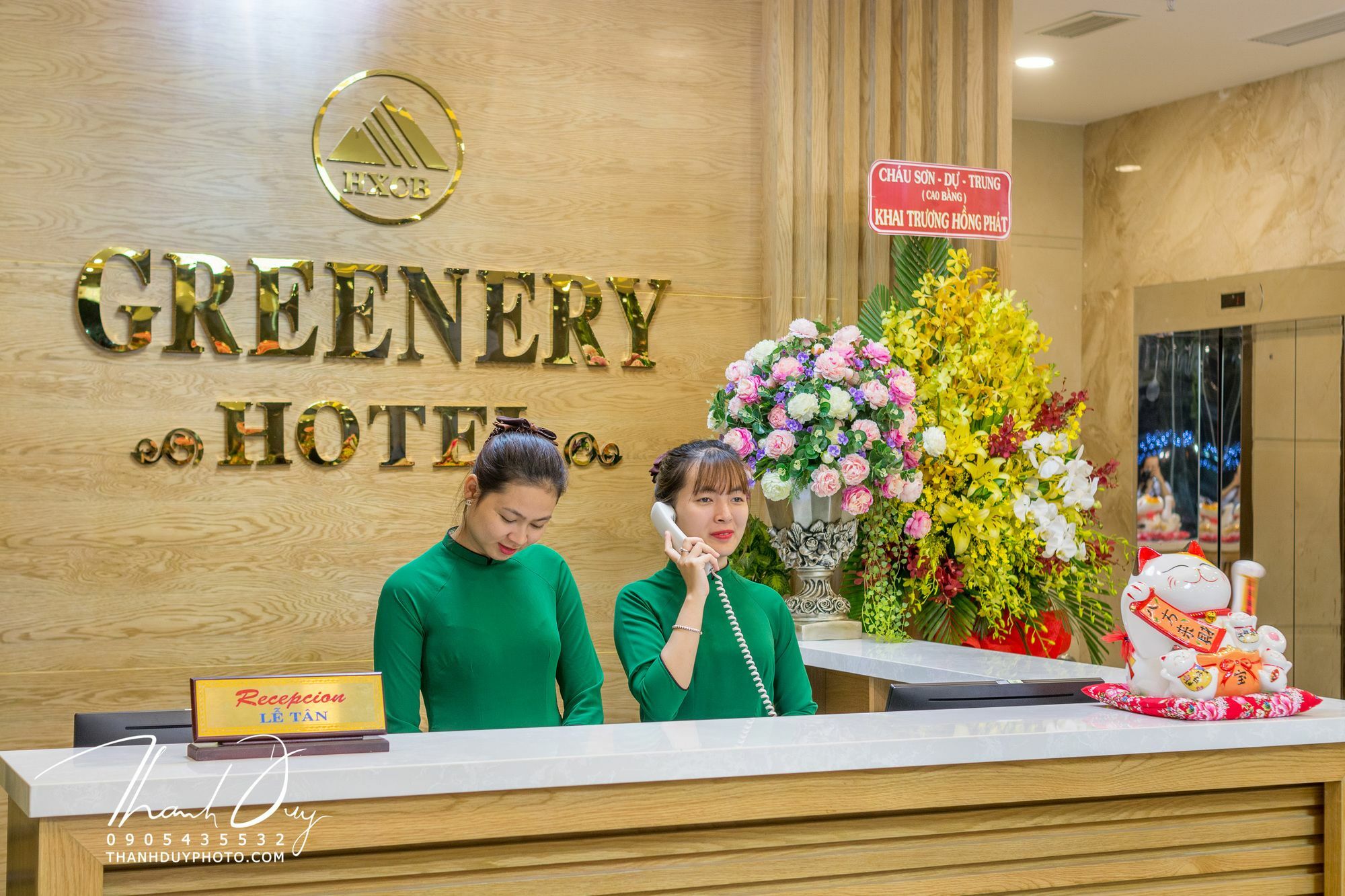 Greenery Hotel Da Nang Esterno foto