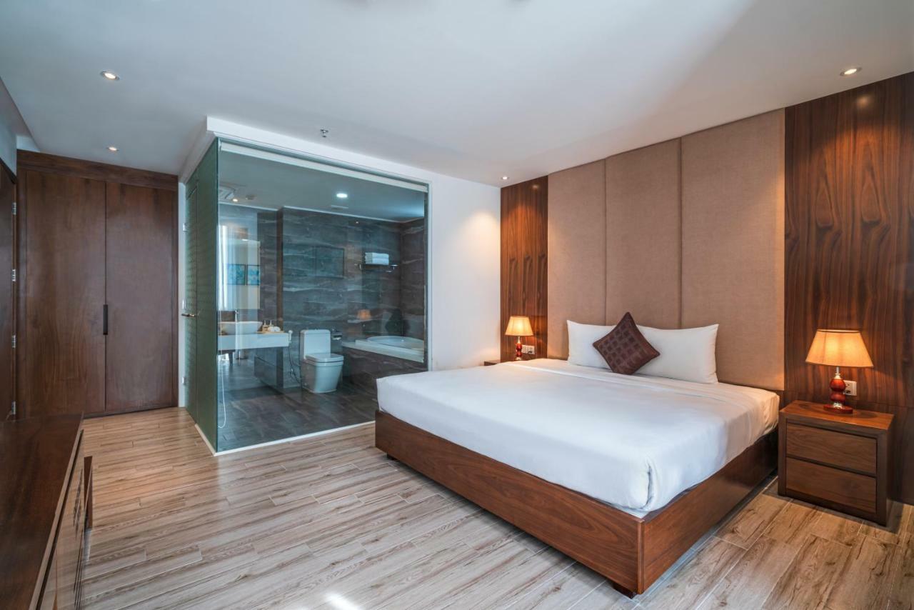 Greenery Hotel Da Nang Esterno foto
