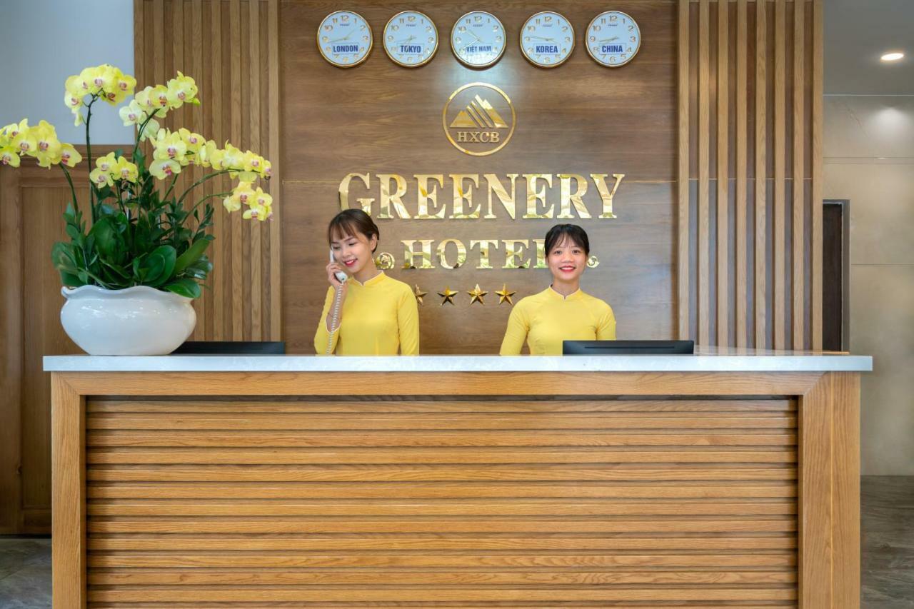 Greenery Hotel Da Nang Esterno foto
