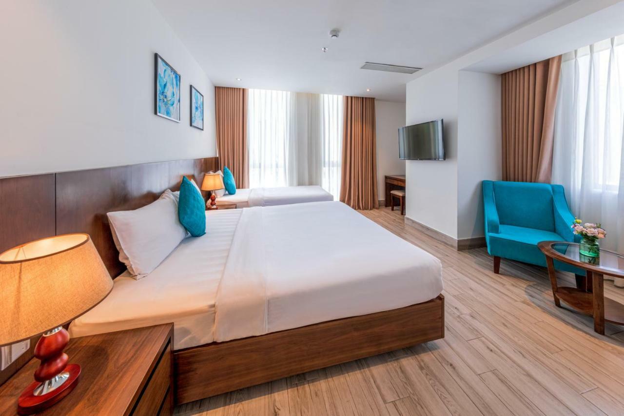 Greenery Hotel Da Nang Esterno foto