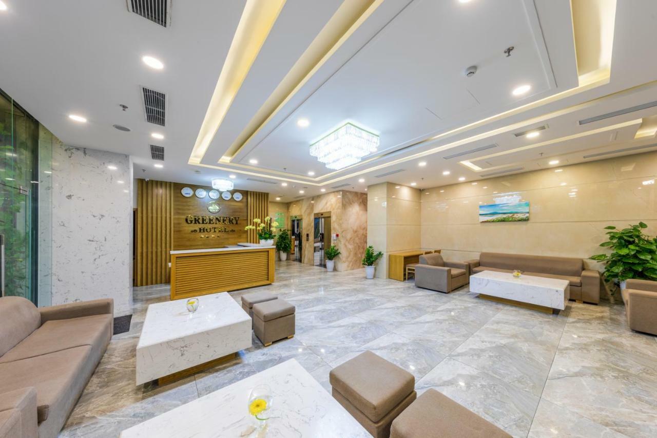 Greenery Hotel Da Nang Esterno foto